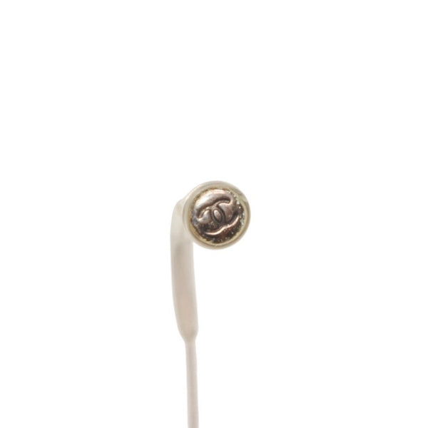 CHANEL シャネル リムレス サングラス アイウェア 4017-D c.159/6I サイズ62□17 120 ココマーク ラインストーン 美品 中古 4a000355