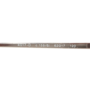 CHANEL シャネル リムレス サングラス アイウェア 4017-D c.159/6I サイズ62□17 120 ココマーク ラインストーン 美品 中古 4a000355