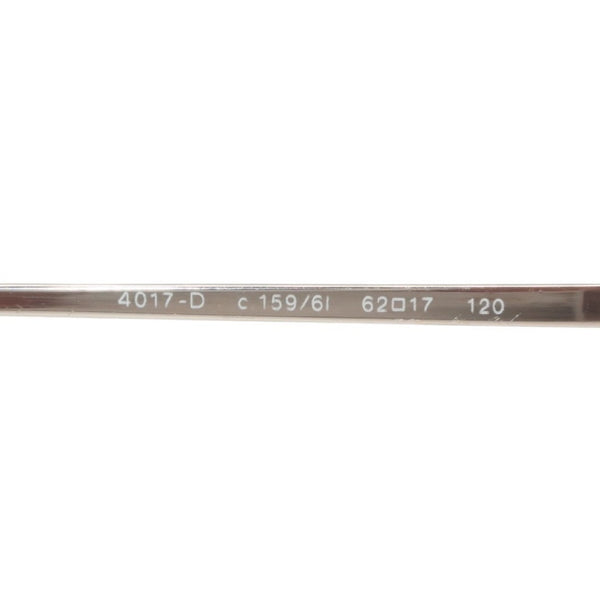 CHANEL シャネル リムレス サングラス アイウェア 4017-D c.159/6I サイズ62□17 120 ココマーク ラインストーン 美品 中古 4a000355