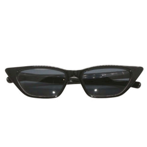 AMBUSH AMBEW-104 53.5□17.1 Sunglasses Black Good Condition Used 4a000333