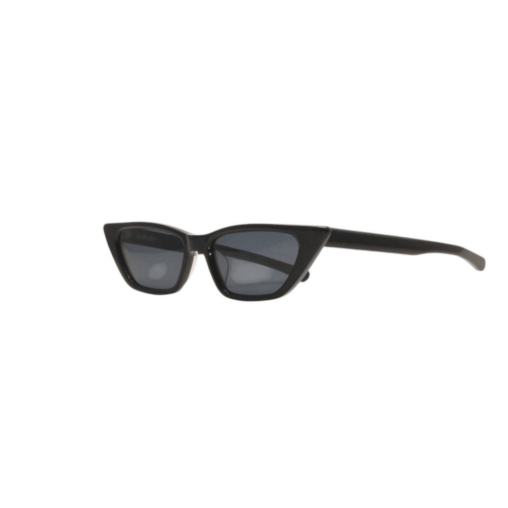 AMBUSH アンブッシュ AMBEW-104 53.5□17.1 Sunglasses サングラス Black ブラック 美品 中古 4a000333