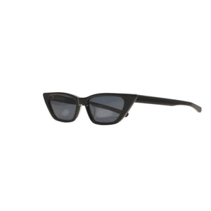 AMBUSH AMBEW-104 53.5□17.1 Sunglasses Black Good Condition Used 4a000333