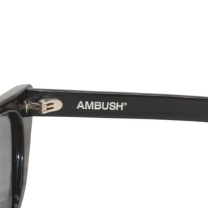 AMBUSH AMBEW-104 53.5□17.1 Sunglasses Black Good Condition Used 4a000333