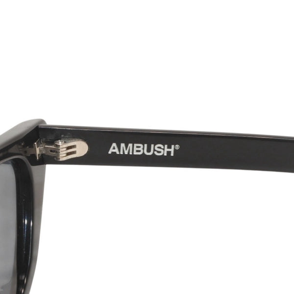 AMBUSH AMBEW-104 53.5□17.1 Sunglasses Black Good Condition Used 4a000333