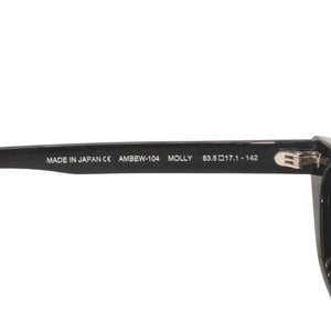 AMBUSH AMBEW-104 53.5□17.1 Sunglasses Black Good Condition Used 4a000333