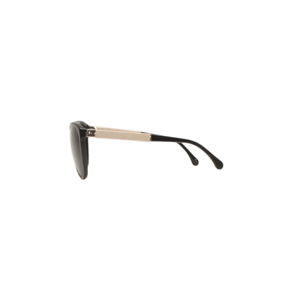 CHANEL Sunglasses Eyewear 5225-Q-A c.501/3F Size 58□15 135 Coco Mark Matelasse Temple Black Good Condition Used 4a000035
