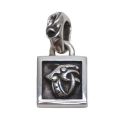 CHROME HEARTS クロムハーツ フレームドハート ネックレス 重量5.2g 1998刻印 シルバー925 ケルティック 中古 4a000342
