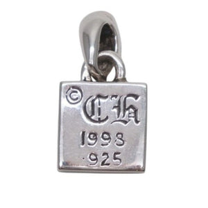 CHROME HEARTS クロムハーツ フレームドハート ネックレス 重量5.2g 1998刻印 シルバー925 ケルティック 中古 4a000342