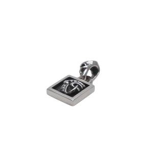 CHROME HEARTS クロムハーツ フレームドハート ネックレス 重量5.2g 1998刻印 シルバー925 ケルティック 中古 4a000342