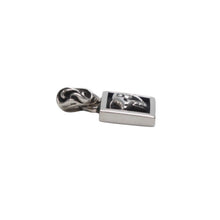 画像をギャラリービューアに読み込む, CHROME HEARTS クロムハーツ フレームドハート ネックレス 重量5.2g 1998刻印 シルバー925 ケルティック 中古 4a000342