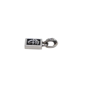 CHROME HEARTS クロムハーツ フレームドハート ネックレス 重量5.2g 1998刻印 シルバー925 ケルティック 中古 4a000342