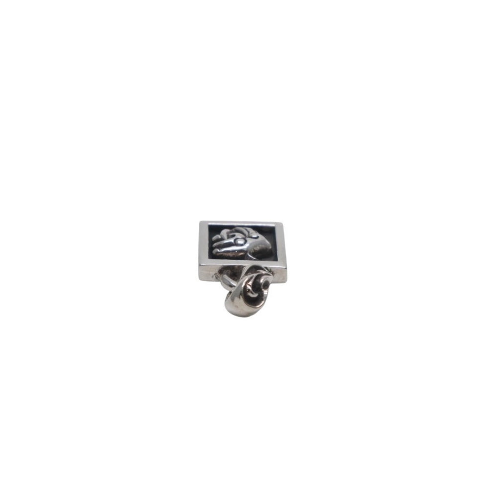 CHROME HEARTS クロムハーツ フレームドハート ネックレス 重量5.2g 1998刻印 シルバー925 ケルティック 中古 4a000342