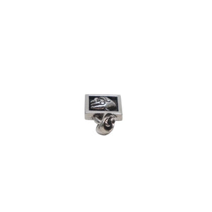 CHROME HEARTS クロムハーツ フレームドハート ネックレス 重量5.2g 1998刻印 シルバー925 ケルティック 中古 4a000342