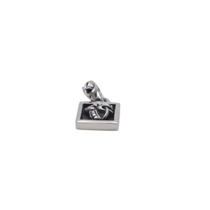 CHROME HEARTS クロムハーツ フレームドハート ネックレス 重量5.2g 1998刻印 シルバー925 ケルティック 中古 4a000342