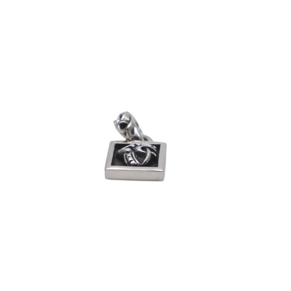 CHROME HEARTS クロムハーツ フレームドハート ネックレス 重量5.2g 1998刻印 シルバー925 ケルティック 中古 4a000342