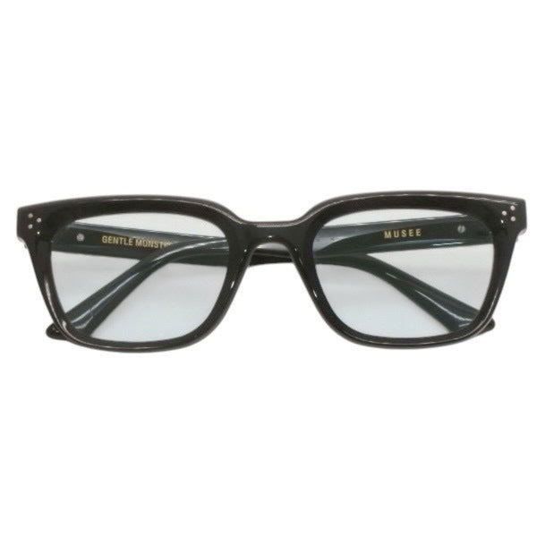 GENTLE MONSTER Gentle Monster musee sunglasses eyewear size 55□20 135 Yellow Black Good Condition Used 4a000316