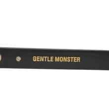 画像をギャラリービューアに読み込む, GENTLE MONSTER ジェントルモンスター musee サングラス アイウェア サイズ55□20 135 イエロー ブラック 美品 中古 4a000316