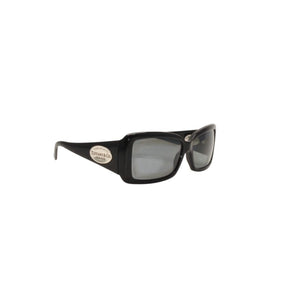 極美品 TIFFANY&Co. ティファニー サングラス アイウェア TF4006-G 8001/4B サイズ57□14 130 シルバー925 ブラック 中古 4a000330