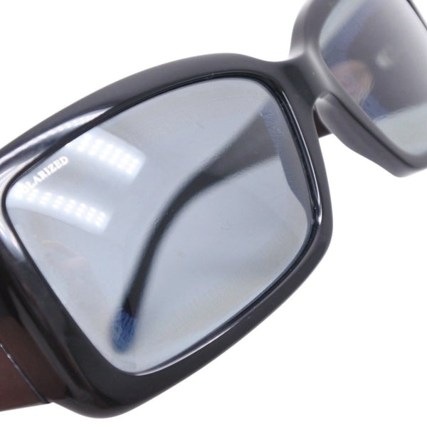 極美品 TIFFANY&Co. ティファニー サングラス アイウェア TF4006-G 8001/4B サイズ57□14 130 シルバー925 ブラック 中古 4a000330
