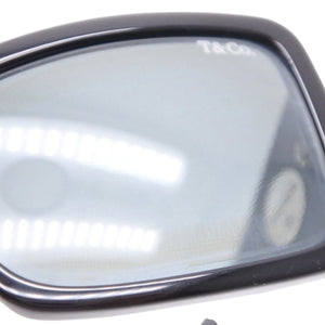 極美品 TIFFANY&Co. ティファニー サングラス アイウェア TF4006-G 8001/4B サイズ57□14 130 シルバー925 ブラック 中古 4a000330