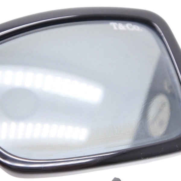 極美品 TIFFANY&Co. ティファニー サングラス アイウェア TF4006-G 8001/4B サイズ57□14 130 シルバー925 ブラック 中古 4a000330