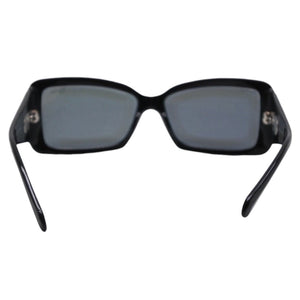 極美品 TIFFANY&Co. ティファニー サングラス アイウェア TF4006-G 8001/4B サイズ57□14 130 シルバー925 ブラック 中古 4a000330
