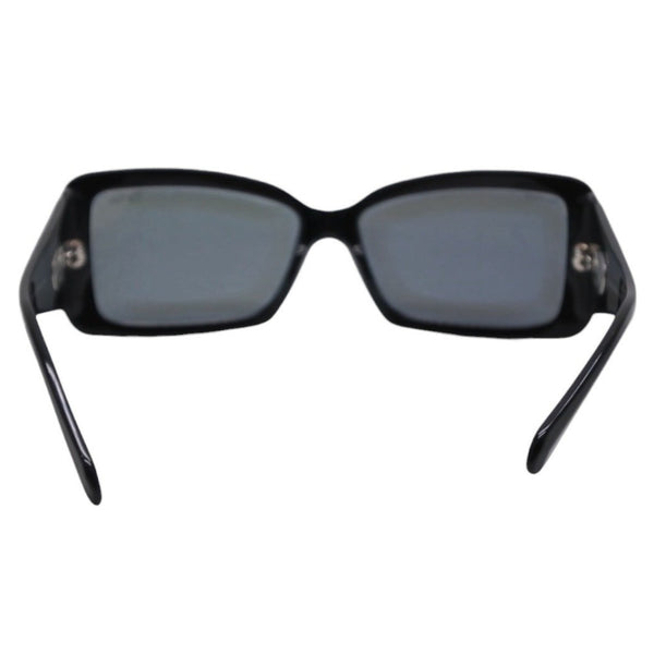 極美品 TIFFANY&Co. ティファニー サングラス アイウェア TF4006-G 8001/4B サイズ57□14 130 シルバー925 ブラック 中古 4a000330