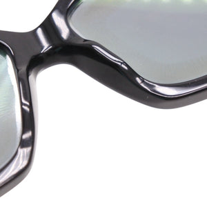 極美品 TIFFANY&Co. ティファニー サングラス アイウェア TF4006-G 8001/4B サイズ57□14 130 シルバー925 ブラック 中古 4a000330