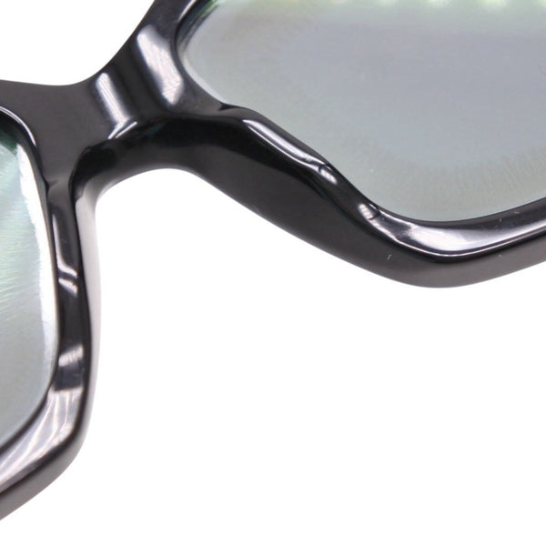 極美品 TIFFANY&Co. ティファニー サングラス アイウェア TF4006-G 8001/4B サイズ57□14 130 シルバー925 ブラック 中古 4a000330