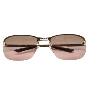 Christian Dior クリスチャンディオール Sunglasses サングラス 3YGZ2 ピンク シルバー 64□16 115 美品 中古 4a000347