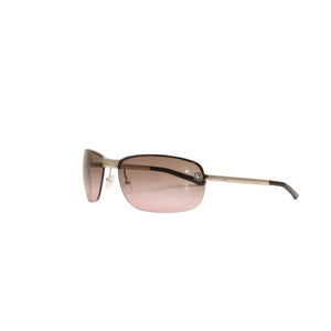 Christian Dior クリスチャンディオール Sunglasses サングラス 3YGZ2 ピンク シルバー 64□16 115 美品 中古 4a000347
