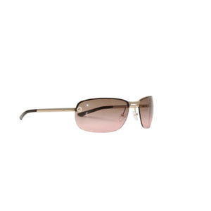Christian Dior クリスチャンディオール Sunglasses サングラス 3YGZ2 ピンク シルバー 64□16 115 美品 中古 4a000347