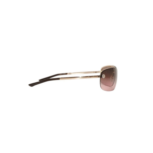 Christian Dior クリスチャンディオール Sunglasses サングラス 3YGZ2 ピンク シルバー 64□16 115 美品 中古 4a000347