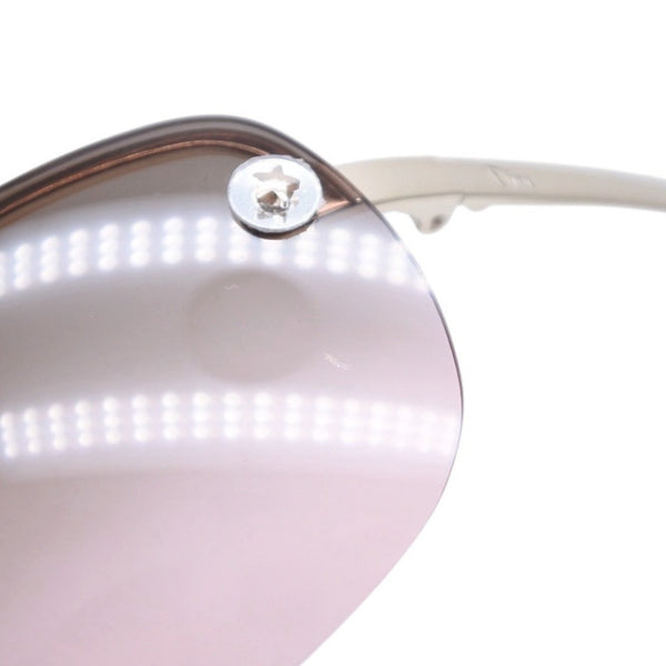 Christian Dior クリスチャンディオール Sunglasses サングラス 3YGZ2 ピンク シルバー 64□16 115 美品 中古 4a000347