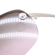 画像をギャラリービューアに読み込む, Christian Dior クリスチャンディオール Sunglasses サングラス 3YGZ2 ピンク シルバー 64□16 115 美品 中古 4a000347