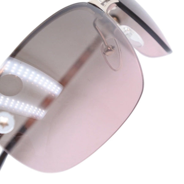 Christian Dior クリスチャンディオール Sunglasses サングラス 3YGZ2 ピンク シルバー 64□16 115 美品 中古 4a000347