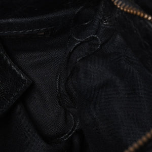 BALENCIAGA Mini The City Handbag 132116.2123 Black Leather Gold Hardware Good Condition Used 4a000044