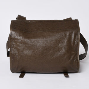 Very good condition BALENCIAGA Shoulder bag Messenger bag 272807 Made in Italy Leather Brown Silver hardware Used 4a000038