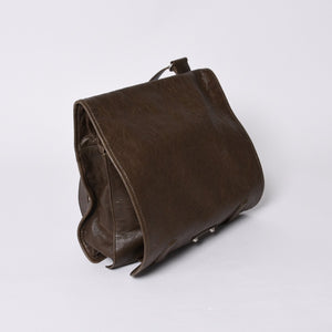 Very good condition BALENCIAGA Shoulder bag Messenger bag 272807 Made in Italy Leather Brown Silver hardware Used 4a000038