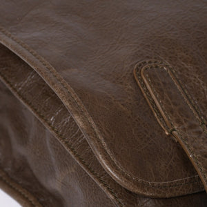 Very good condition BALENCIAGA Shoulder bag Messenger bag 272807 Made in Italy Leather Brown Silver hardware Used 4a000038
