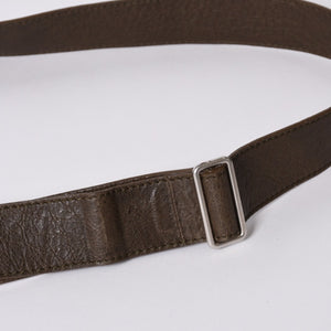 Very good condition BALENCIAGA Shoulder bag Messenger bag 272807 Made in Italy Leather Brown Silver hardware Used 4a000038