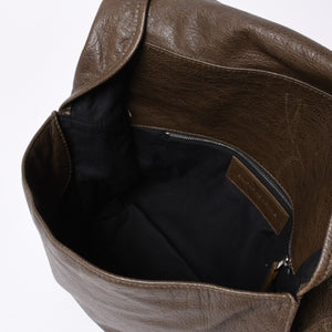 Very good condition BALENCIAGA Shoulder bag Messenger bag 272807 Made in Italy Leather Brown Silver hardware Used 4a000038