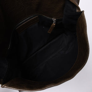 Very good condition BALENCIAGA Shoulder bag Messenger bag 272807 Made in Italy Leather Brown Silver hardware Used 4a000038