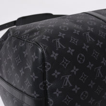 画像をギャラリービューアに読み込む, 極美品 LOUIS VUITTON ルイヴィトン キーポル バンドリエール55 ボストンバッグ M40605 モノグラムエクリプス 中古 4a000146