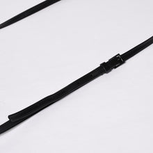 画像をギャラリービューアに読み込む, 極美品 SAINT LAURENT サンローラン ルー カメラバッグ ショルダーバッグ 612544 レザー キルティング ブラック 中古 4a000047