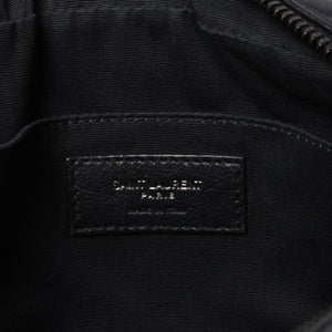 Very Good Condition SAINT LAURENT Saint Laurent Lou Camera Bag Shoulder Bag 612544 Leather Quilted Black Used 4a000047