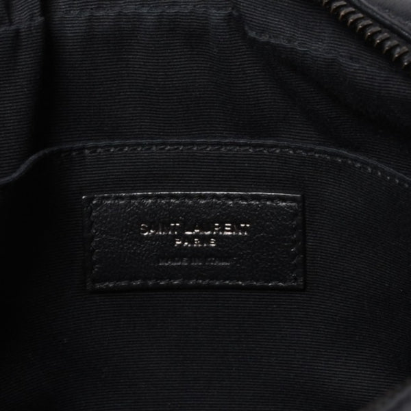 Very Good Condition SAINT LAURENT Saint Laurent Lou Camera Bag Shoulder Bag 612544 Leather Quilted Black Used 4a000047