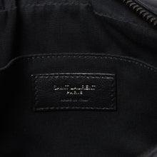 画像をギャラリービューアに読み込む, 極美品 SAINT LAURENT サンローラン ルー カメラバッグ ショルダーバッグ 612544 レザー キルティング ブラック 中古 4a000047