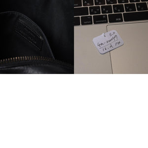 Very Good Condition SAINT LAURENT Saint Laurent Lou Camera Bag Shoulder Bag 612544 Leather Quilted Black Used 4a000047