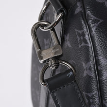画像をギャラリービューアに読み込む, 極美品 LOUIS VUITTON ルイヴィトン キーポル バンドリエール55 ボストンバッグ M40605 モノグラムエクリプス 中古 4a000146